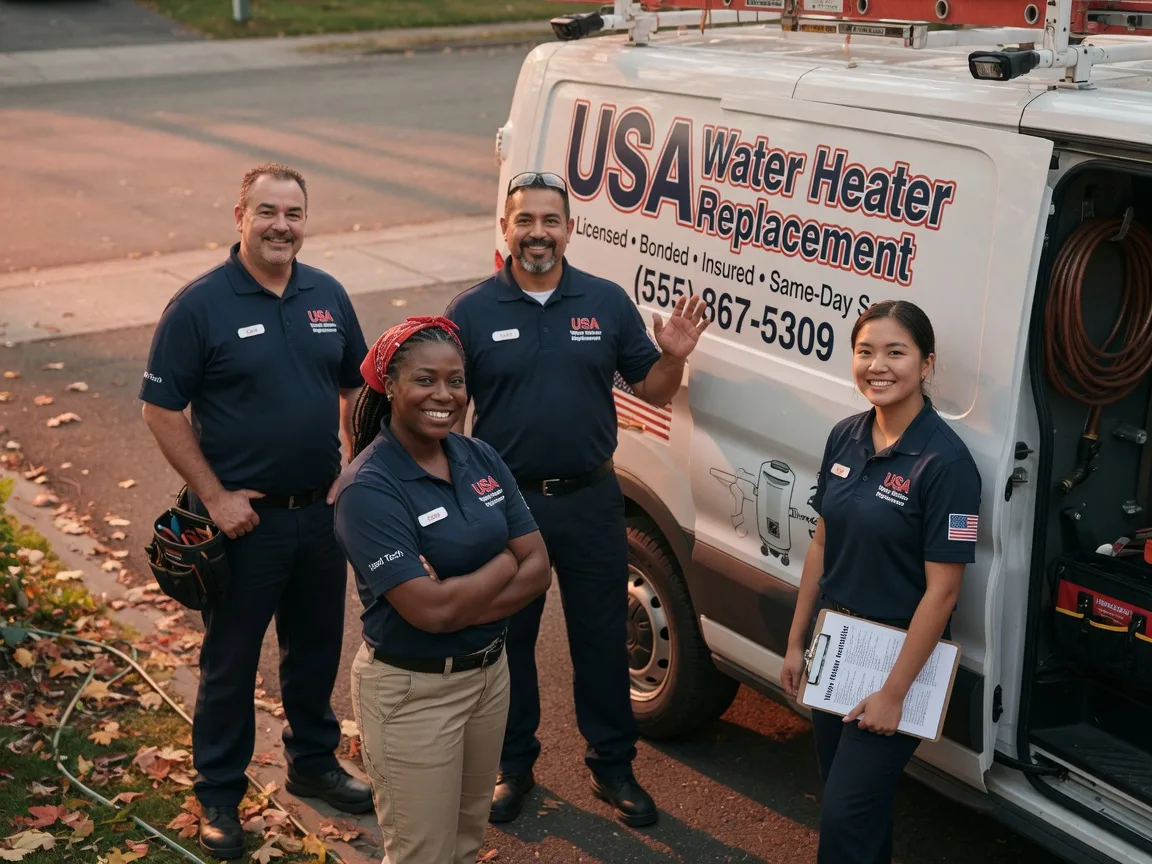 Water Heater Replacement company in Van, TX