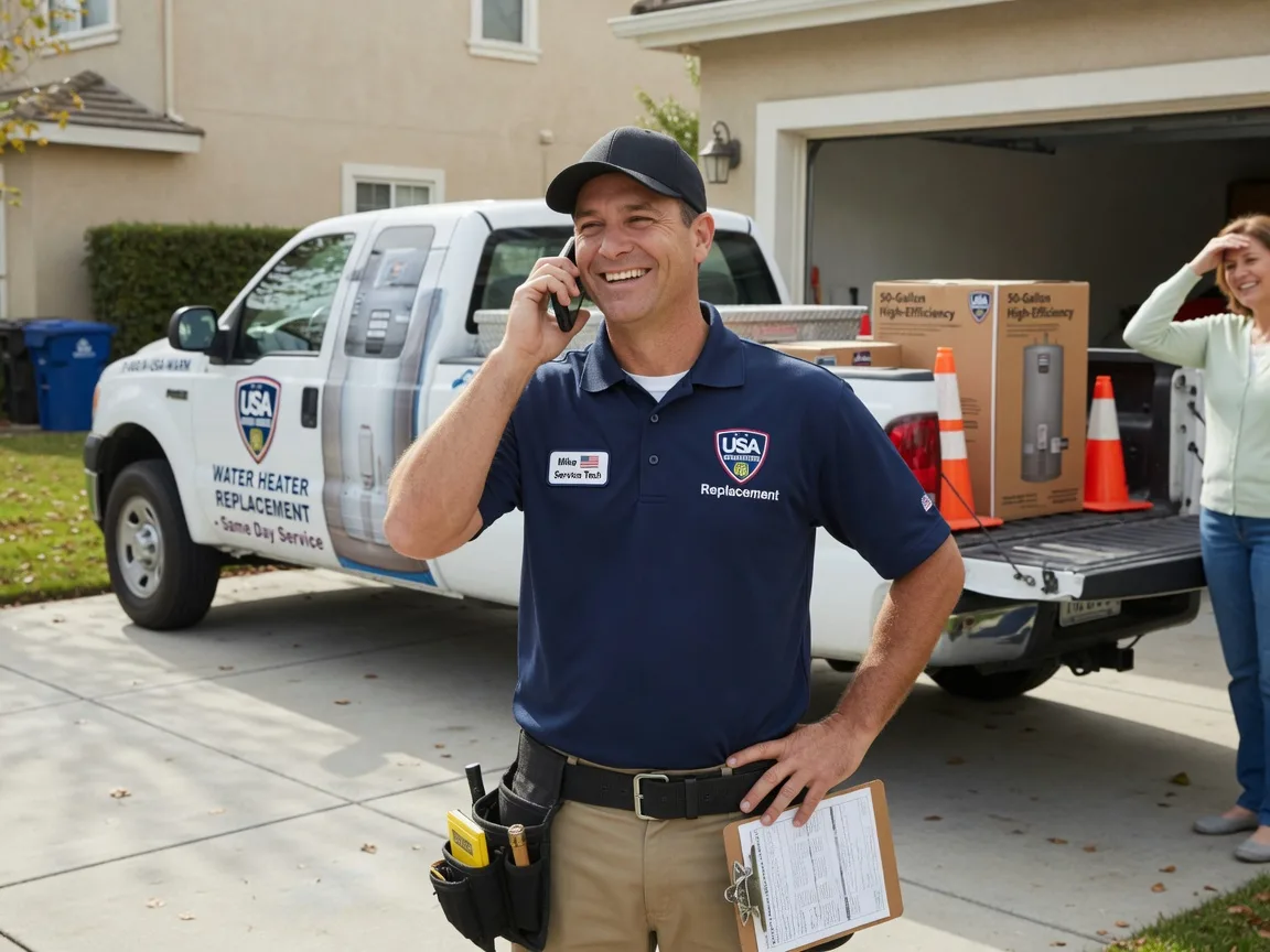 Water Heater Replacement Van, TX FAQs